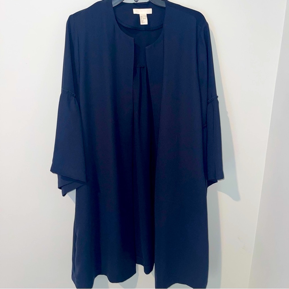 H&M Blue Kimono